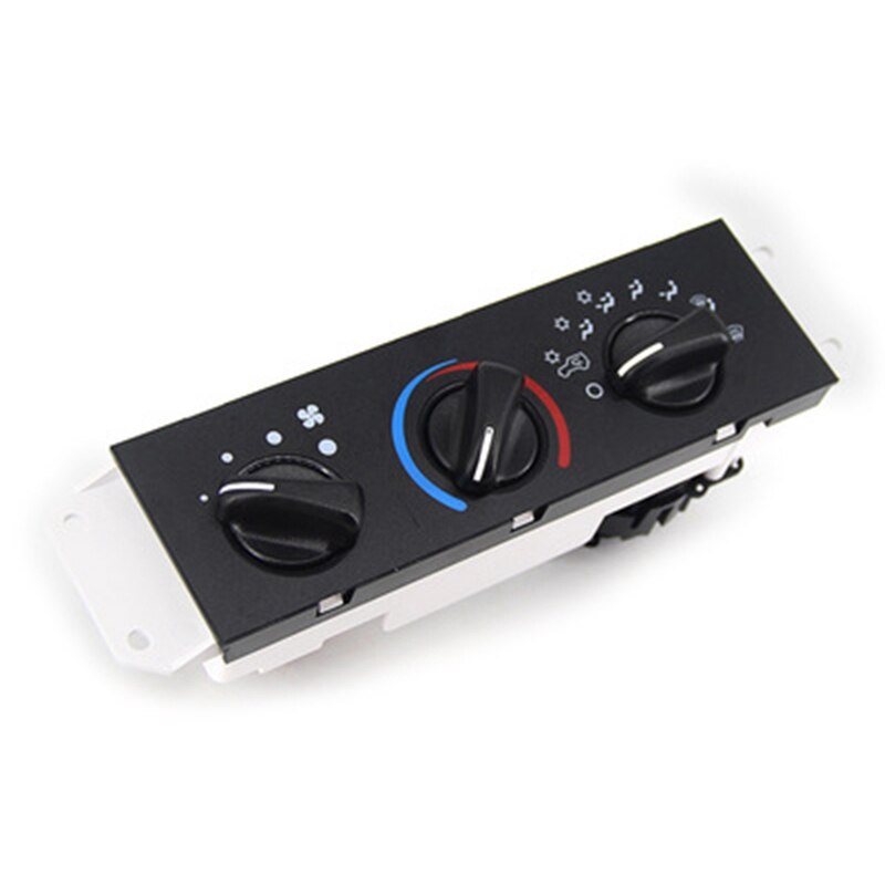 Bil klimaanlæg kontrolpanel hvac ac a/c med blæsermotorafbryder til jeep wrangler tj del nummer :55037473ab