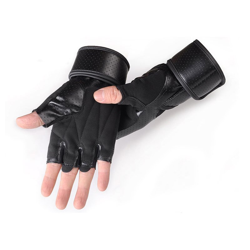 Fietsen Handschoenen Half Vinger Mens vrouwen Zomer Outdoor Sport Gewichtheffen Road Mountainbike MTB Fiets Handschoenen Guantes