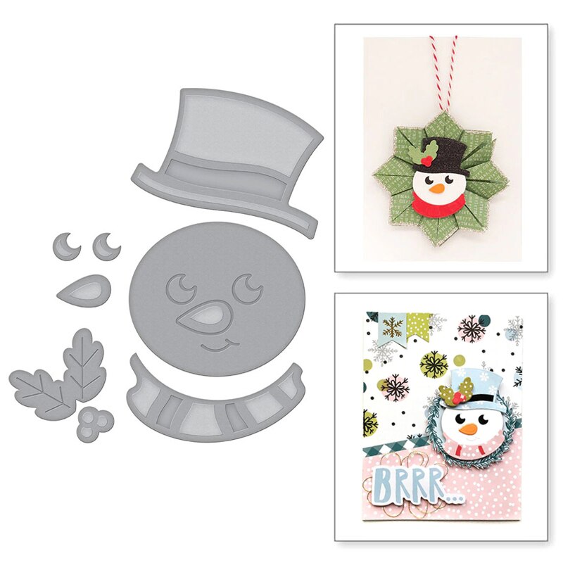 Christmas Lantern Metal Cutting Dies & Stencils – For Scrapbooking & Card Embossing