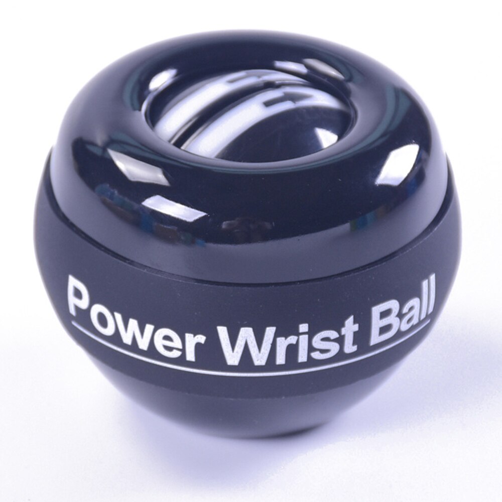 Self-Starting Muscle Relaxation Rotating Wrist Arm Training Exercise Fitness Equipment With LED Light Accessories Wrist Ball