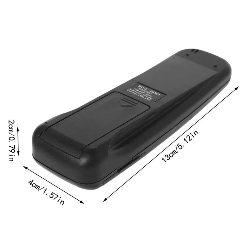 For Airwell/Electra/ Emailair/ Elco RC3 23IN1 Air Conditioner Remote Control Replacement Air Condition Controller
