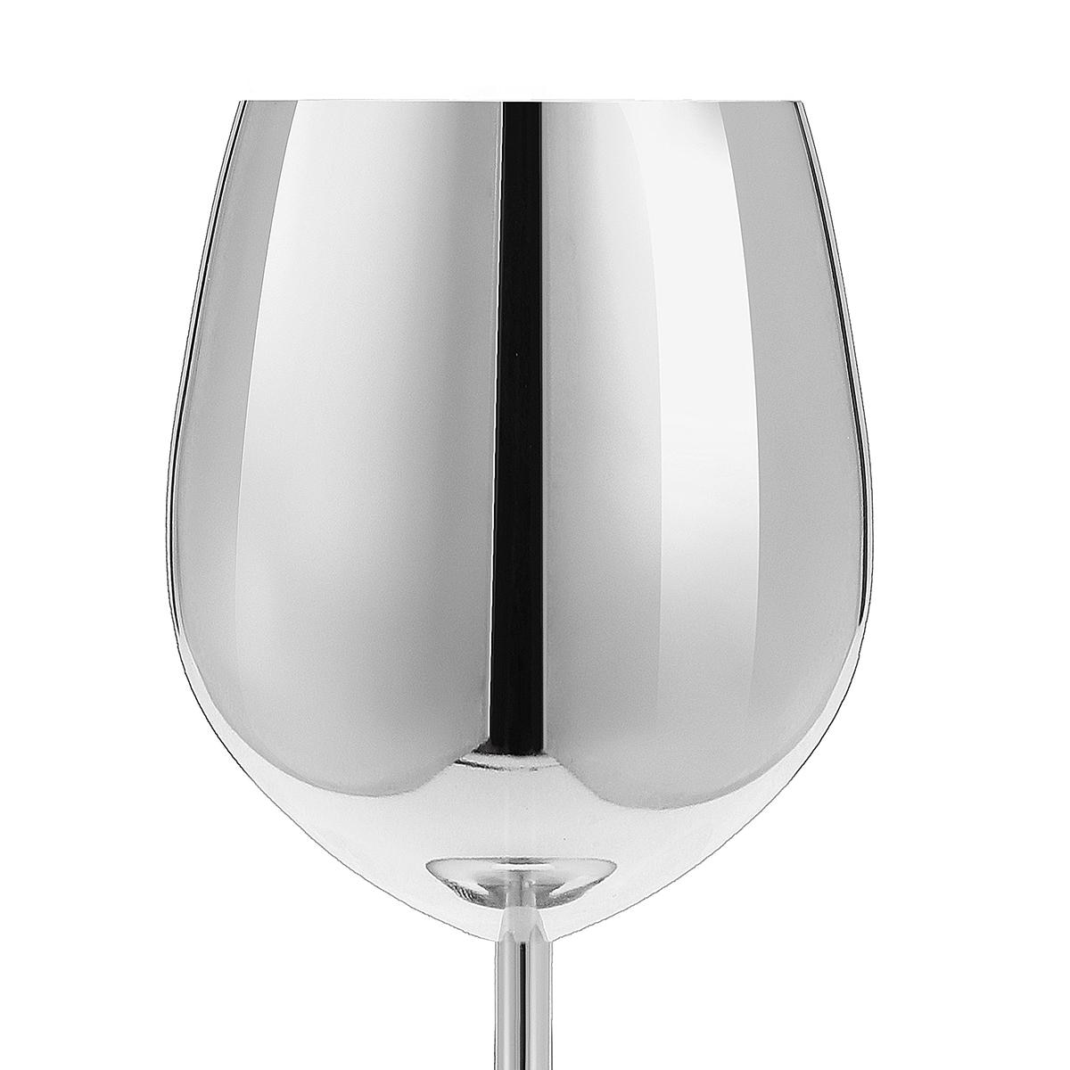 Copas de vino tinto de acero inoxidable a prueba de roturas, copas de vino antirotura, copas de vino duraderas, utensilios de Bar
