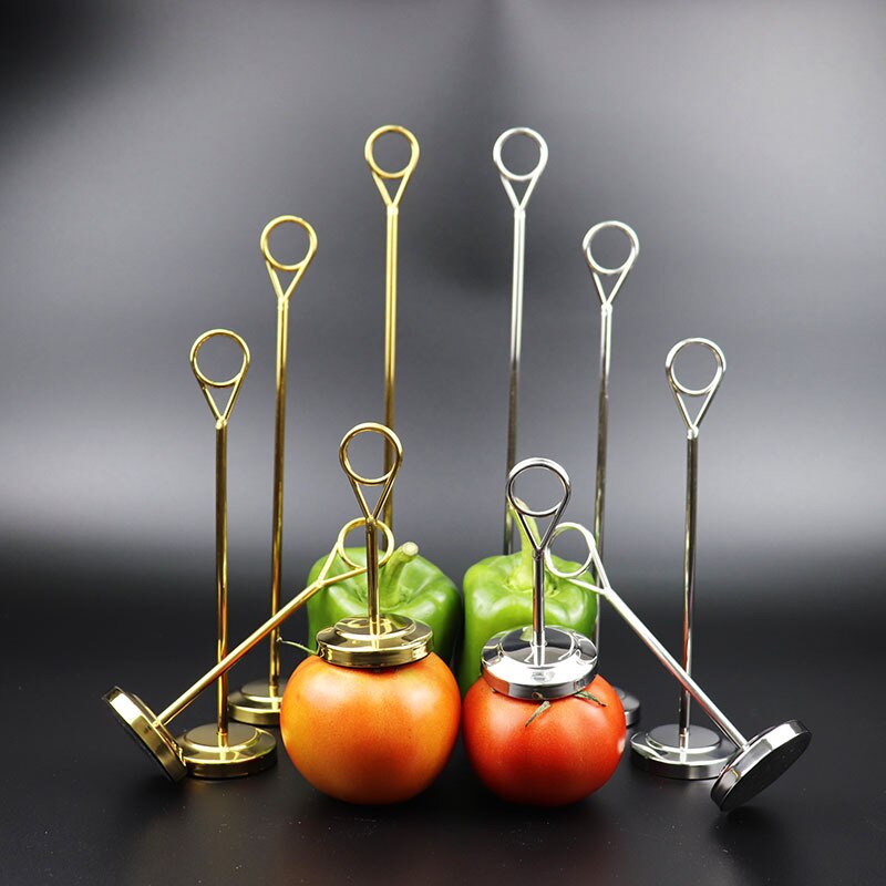 Menu Houder Naam Plaats Card Stand Rek Tafel Nummer Menu Kaart Clip Foto Memo Houder Bruiloft Thuis Feestartikelen Art decor