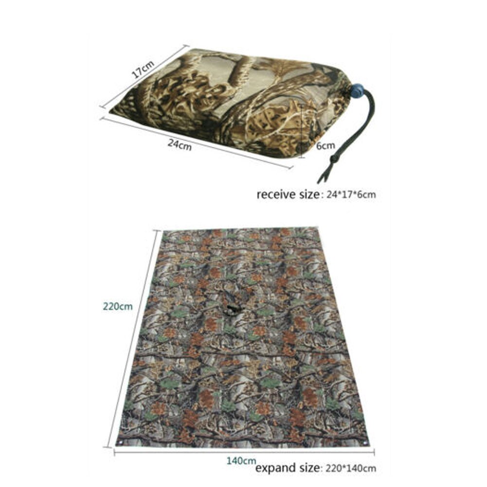 Wasserdicht Einteiliges Regen Mantel Poncho Cape Plane für Camping Wandern Multifunktionale Regen Mantel