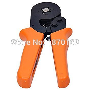 HSC86-4 Self-Adjusting Square Crimp 23-10AWG Wire Cable Ferrule Crimper Tool