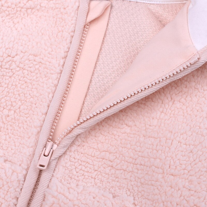Infant Jongens Meisjes Baby Winter Jassen Gaan Katoenen Kleding Meisjes Winter Wollen Truien