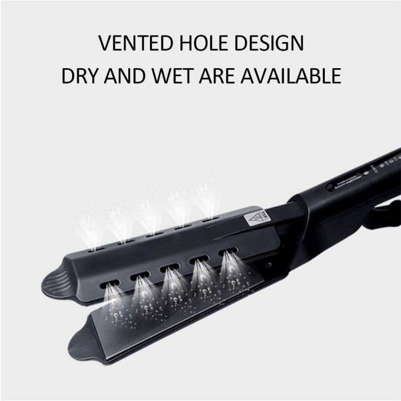 Prostownica robić włosów regulacja temperatury w czterech biegach ceramiczna turmalinowa jonowa prostownica robić włosów dla kobiet poszerzać płyta