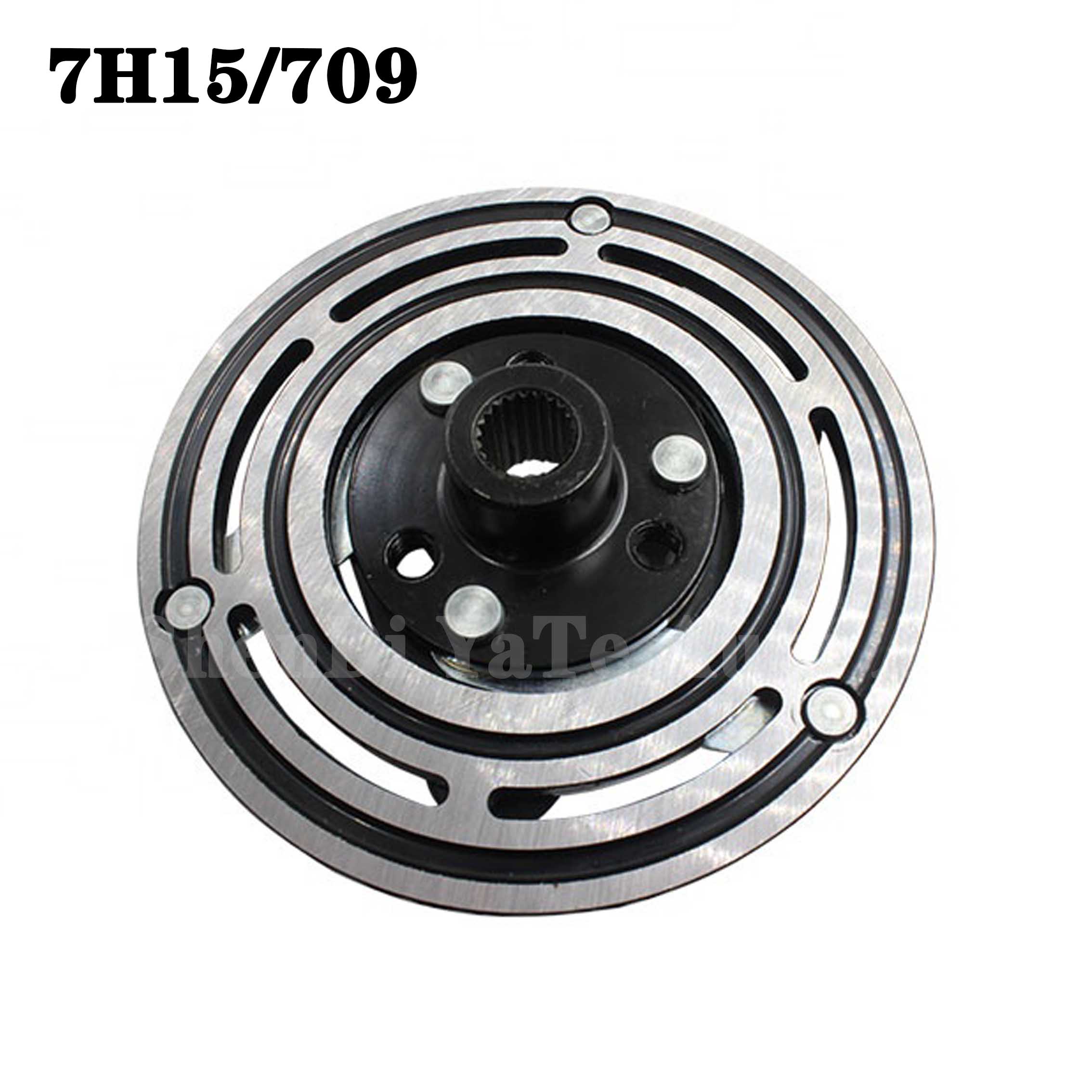 Auto Air Conditioner Compressor Clutch Hub Repair Kit For Denso 7H15 / 709 Compressor Model