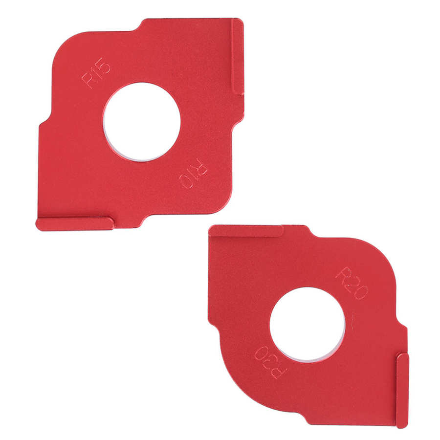 Arc Template Round Corner R Angle Arc Template Half Fillet Fast Locator Woodworking Positioning Tool Arc Template Half Fillet