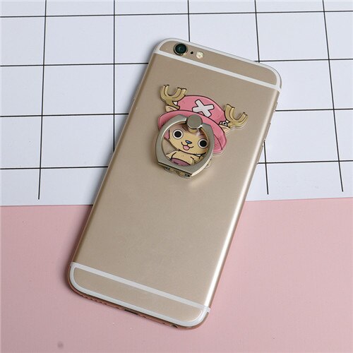 Universal Mobile Phone Holder ONE PIECE Phone Ring Holder Cell Phone Stand Finger Ring Holder Tables Soporte Celular for iPhone: 5