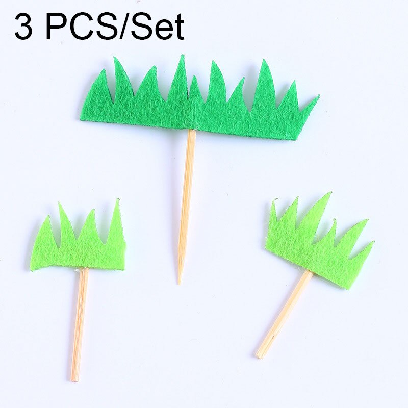 Small Tree Cake Topper Happy Birthday Party Decor Kids Boy Girl Birthday Cake Decor 1st Birthday Cupcake Toppers: 11