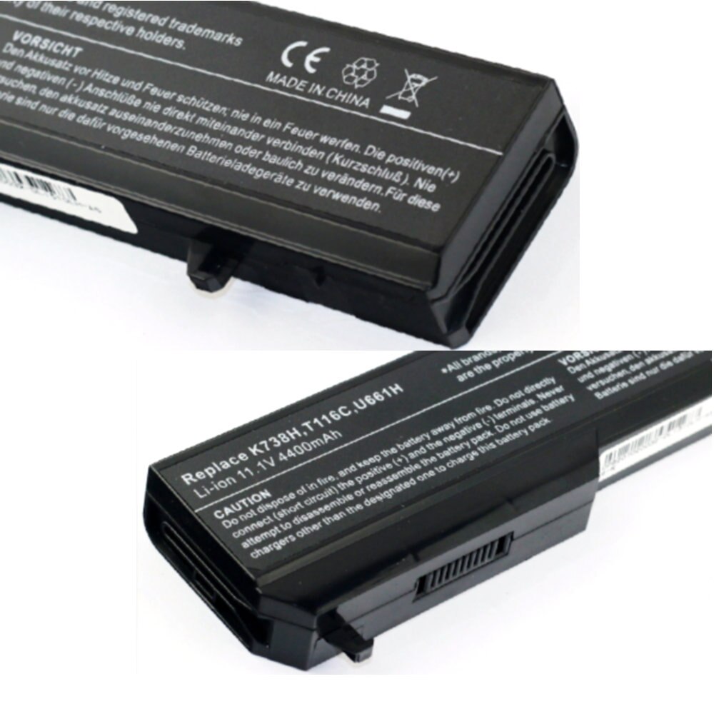 Laptop Battery for Dell Vostro 1320 1310 1510 1520 2510 K738H T114C t116c PP36L batteries