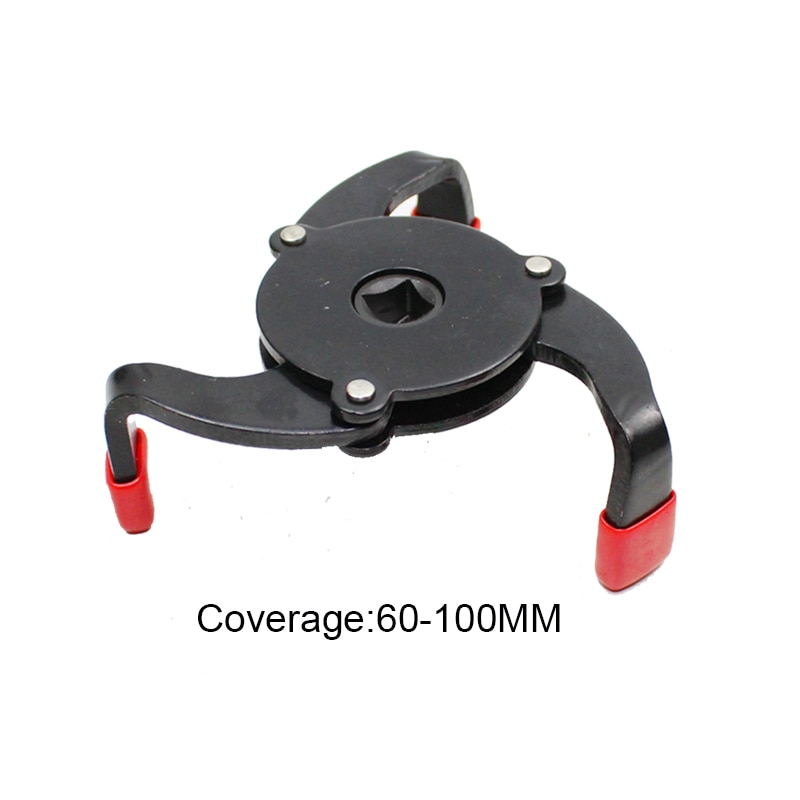 Universal 3 Jaw Oil Filter Remover Tool Cars Oil Filter Removal Tool Interface Special Tools Oil Filter Wrench Tool
