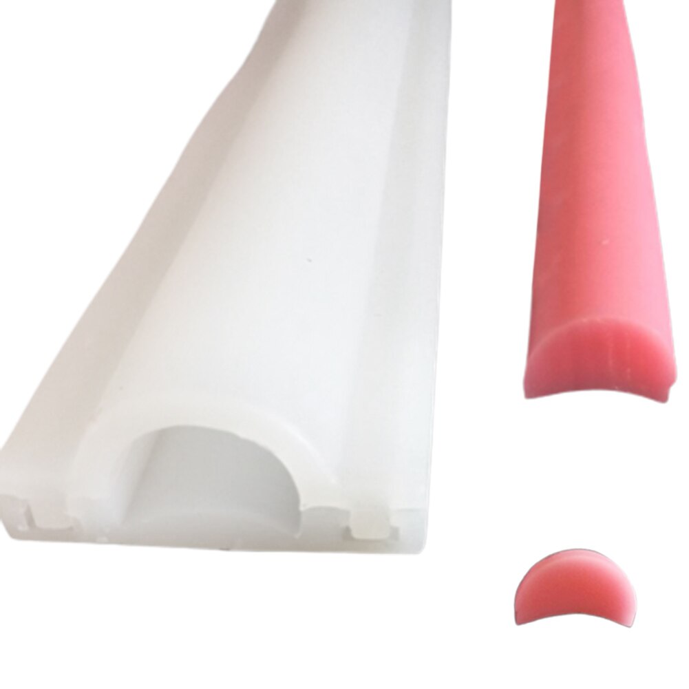 Random Color DIY Handmade Silicone Soap Molds Various Shapes Tube Shape Heat-resistant Baking Mold Kitchen Home Soap Making: Moon