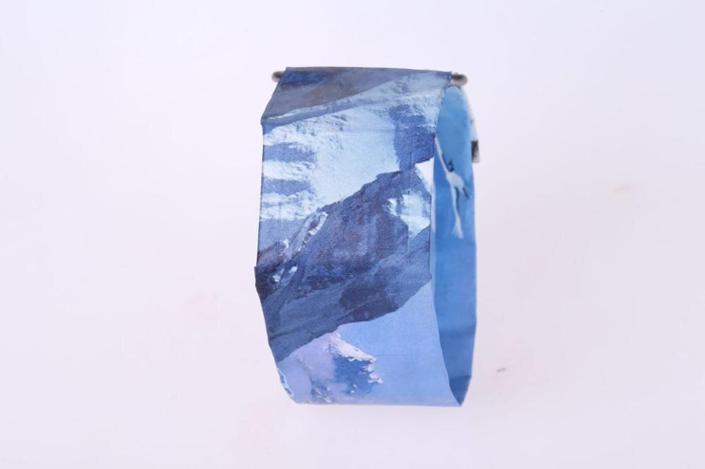 LED Paper Watch DIY Waterproof Men or Women Sport Watches Magnetic Closure Buckle Digital Watch relogio masculino: 15