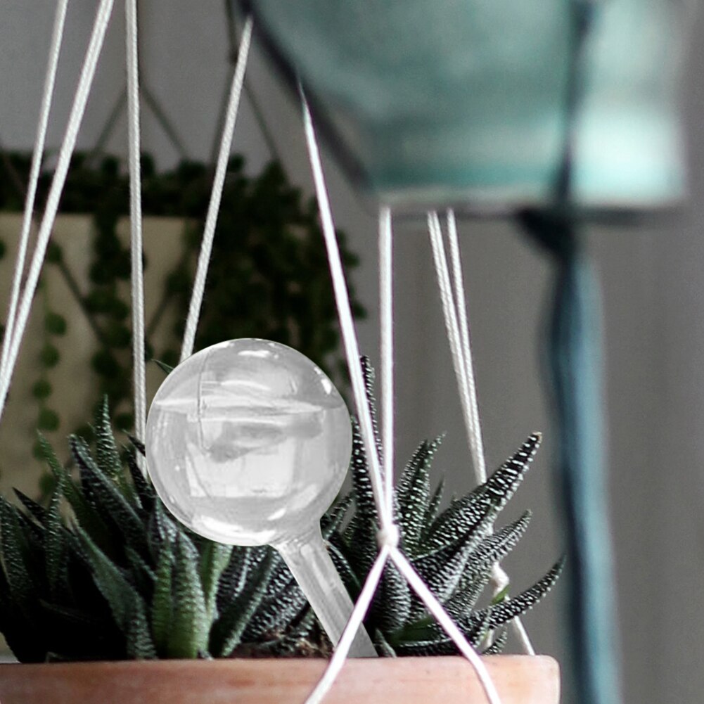 5040A Automatic Drip Irrigation Imitation Glass Ball Watering Device Spherical Flower Plant Pot Bonsai Water Dropper For Garden