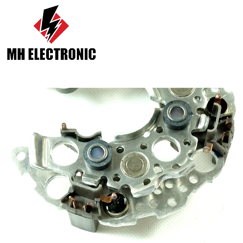 MH ELEKTRONISCHE INR430 Dynamo Gelijkrichter Diodes Houder 12V voor Denso 100A IR/IF Dynamo voor Toyota 27357- 30070 MH-NR430 661