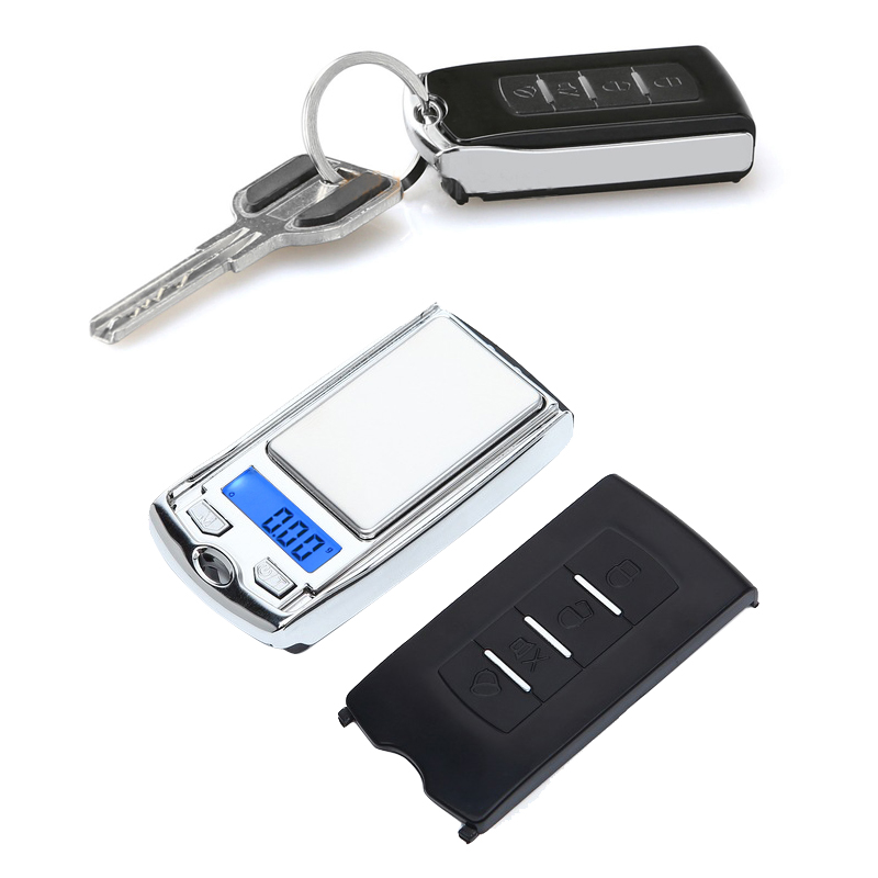 Draagbare Mini Digitale Pocket Schalen 200G/100G 0.01G Voor Goud Sterling Sieraden Gram Balance Gewicht Elektronische weegschalen