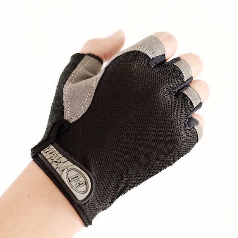 Fietshandschoenen Fiets Handschoenen Fiets Handschoenen Anti Slip Shock Ademende Half Vinger Korte Sport Handschoenen Accessoires Voor Mannen Vrouwen