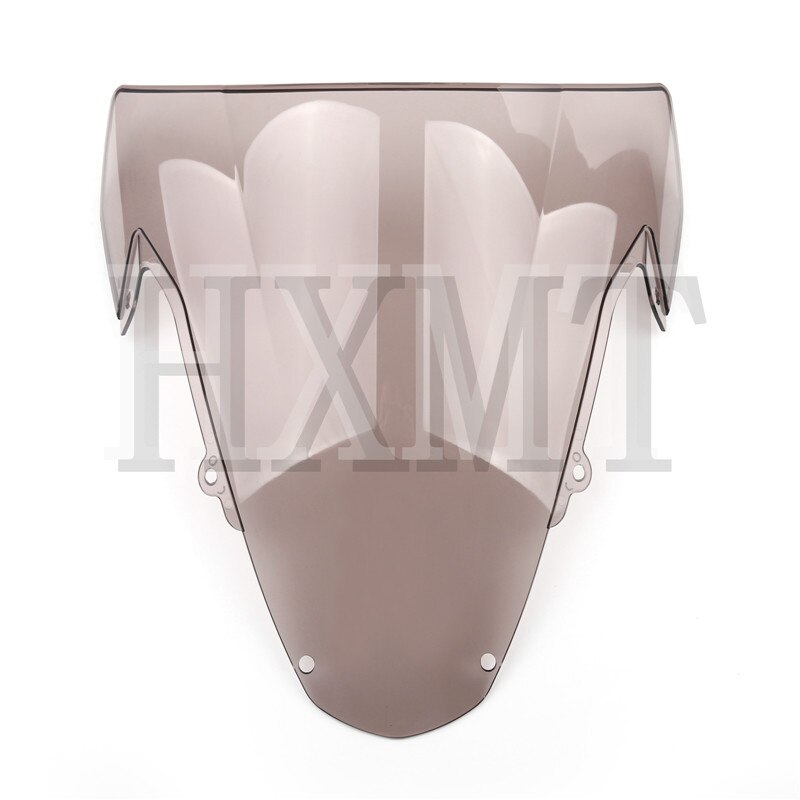 Mallille suzuki gsxr gsx -r 1000 k3 2003 2004 musta moottoripyörän tuulilasin tuulilasi gsxr 1000 1000r