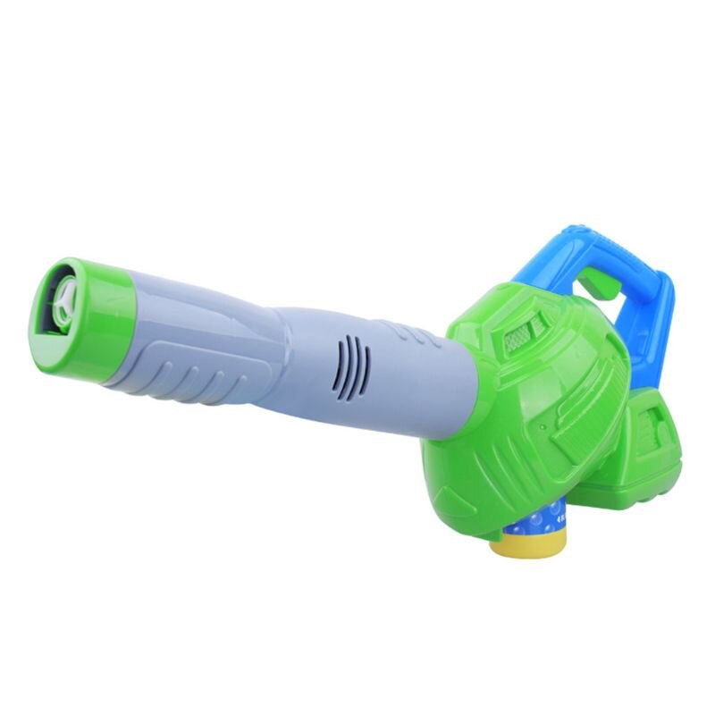 Prato Rasaerba Automatico Bubble Machine Bubble Maker Ventilatore Bambini Interactive Giocattoli 63HE