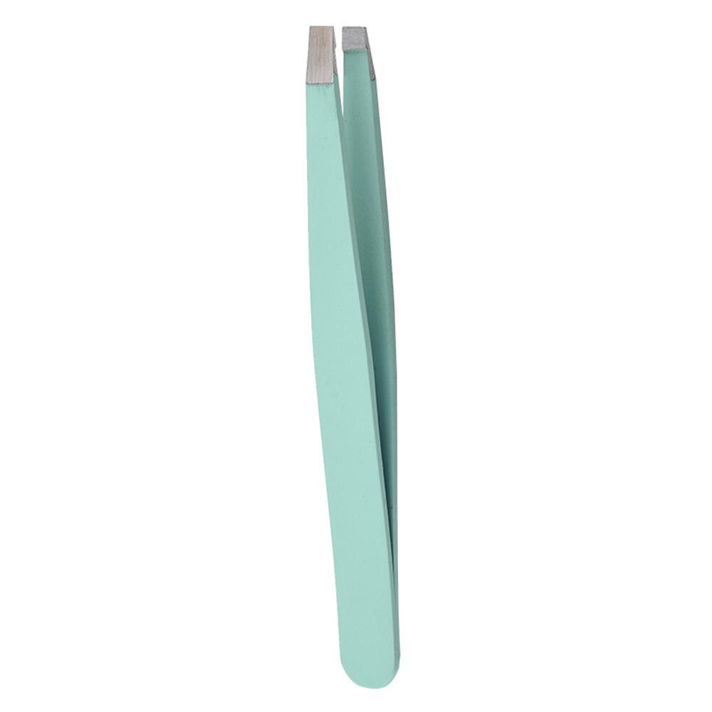 Professionelle Augenbraue Pinzette Rasieren Und Haar Entfernung Slanted Edelstahl Augenbraue Clips Mitesser Entferner Make-Up Werkzeuge: 1