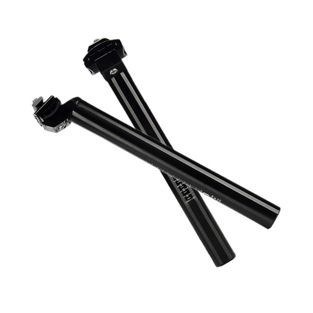 Ultralight MTB Carbon Fibre Bike Seatpost Mountain Road Bike Bicycle Seatpost Saddle Seats Post Seats Tube Cycling Bikes Parts