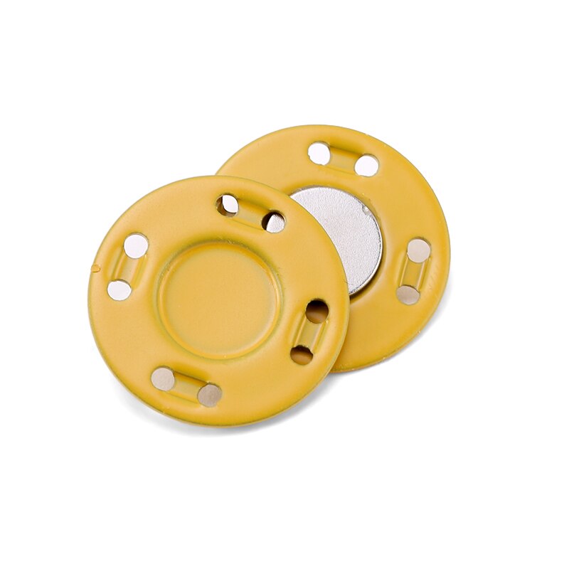 5 par szycia metalowe guziki magnes kamień kolorowe automatyczne zatrzaski magnetyczne niewidoczne walizka torba płaszcz klamra DIY rękodzieło