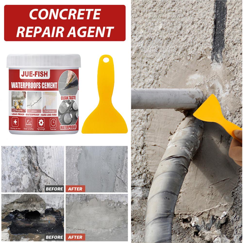 Safe Waterproof Lightweight Tile Repair Agent Roof Leakage Wall Crack Hole Mending for Kitchen Floor Repair Paste