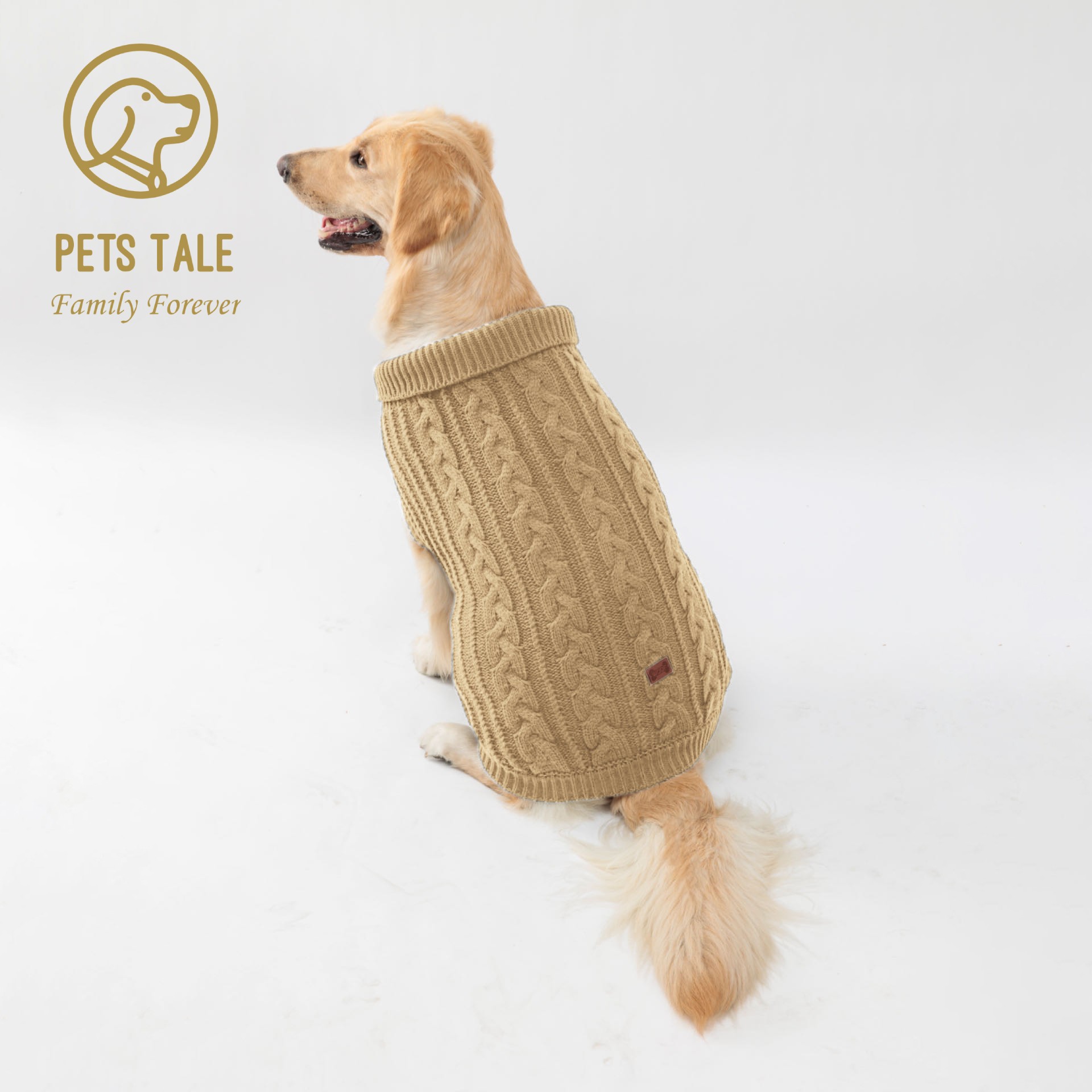 Gezellige gebreide huisdiertrui voor de winter - Houd uw hond warm en stijlvol: XS / YELLOW