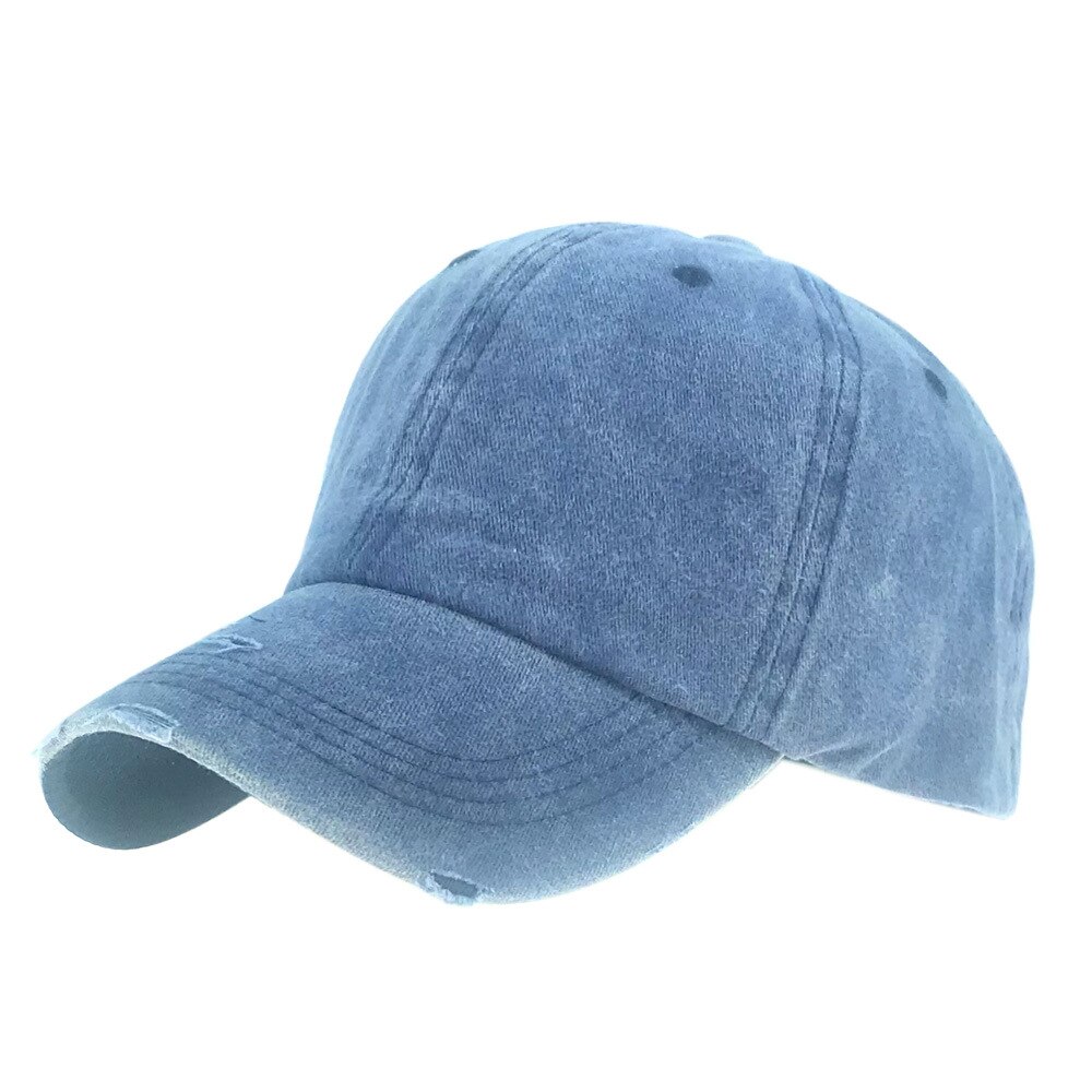 Gorra de béisbol con cola de caballo para mujer, gorro de béisbol con cola de caballo, algodón, estilo Hip Hop, ajustable, Tenis