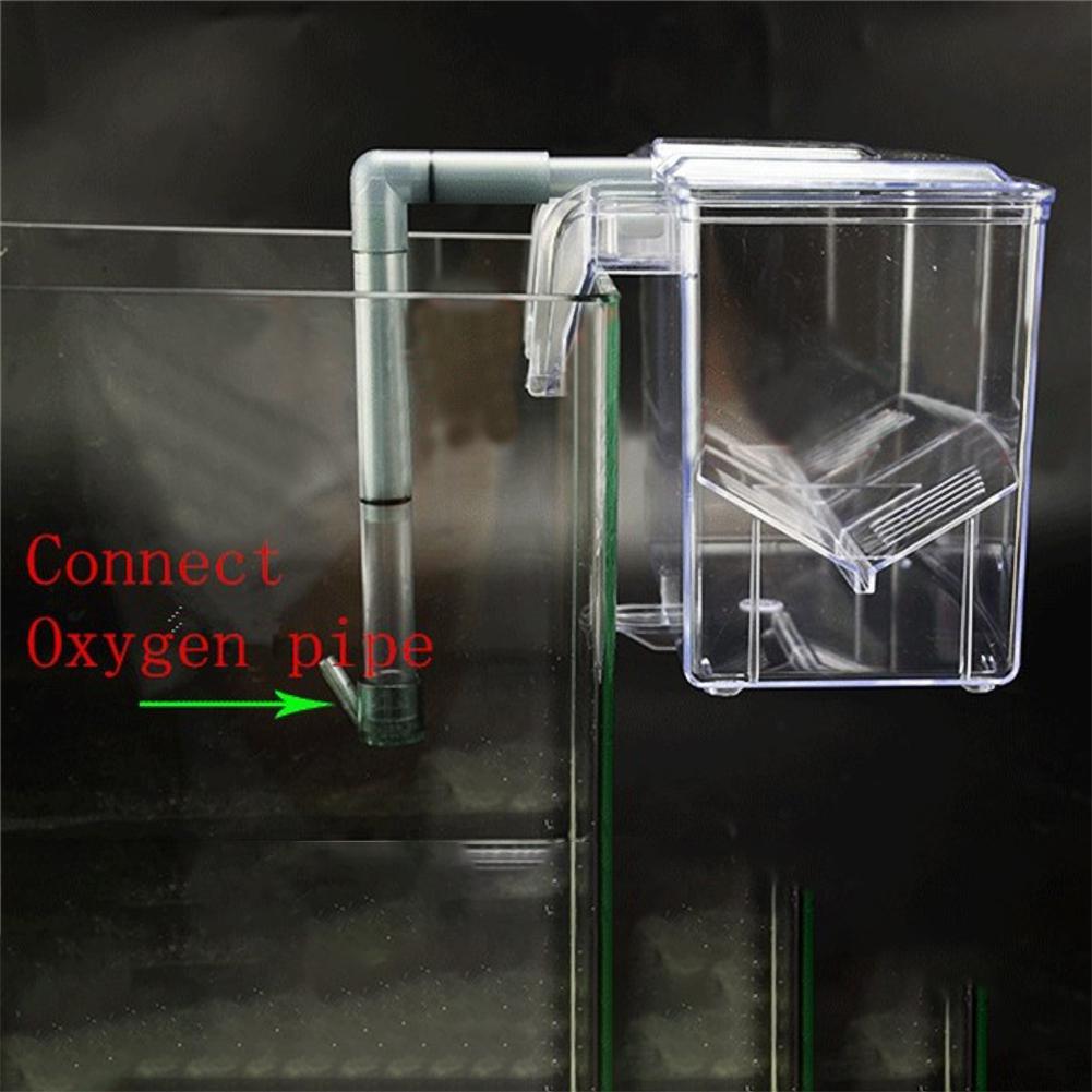 Scatola da appendere per isolamento dell'acquario