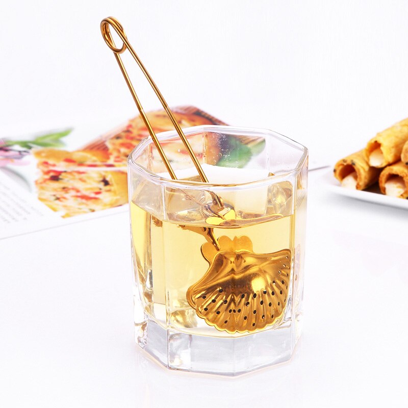 Food Grade Tea Infuser Stainless Steel Tea Filter Infuser Tea Bag Ball Filter Teabags Diffuser Herbal Green Tea Strainer