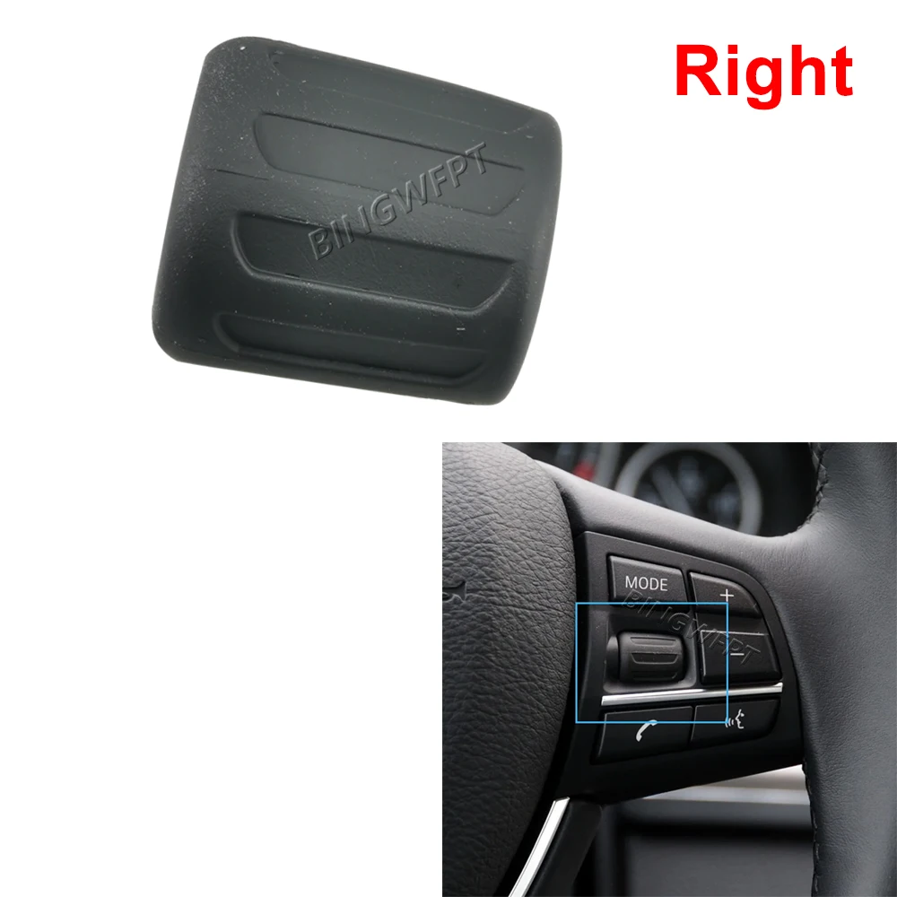 Per BMW 1 3 4 5 6 7 Serie F10 F11 F20 F30 F34 F36 F07 F01 F02 Volante Multifunzionale Interruttore di Pulsante di Controllo della Crociera: Grigio scuro