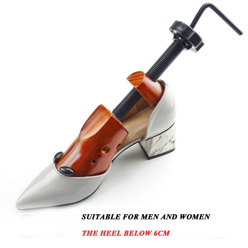Shoes Tree Wooden For Men and Women Shoes Expander Shoes Width and Height Adjustable Shoe Stretcher Shaper Rack
