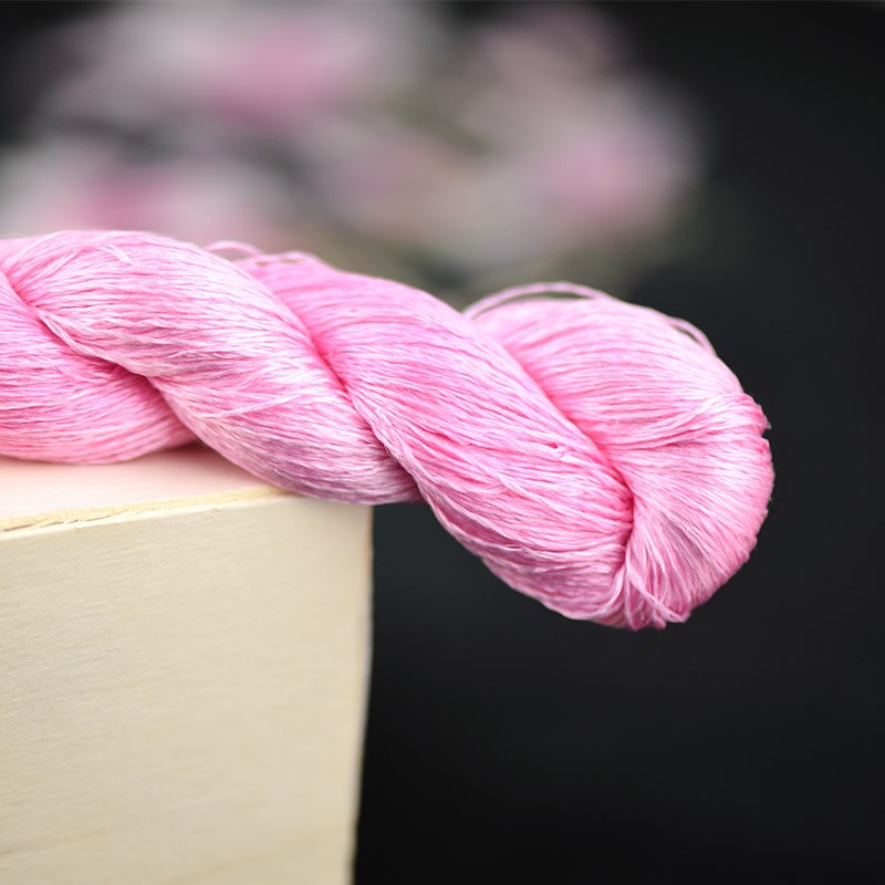 Zijde Borduurgaren/100% Zijden Draad/Hand Borduren Borduren Kruissteek/Rose Roze/9 Pure Kleuren: 3
