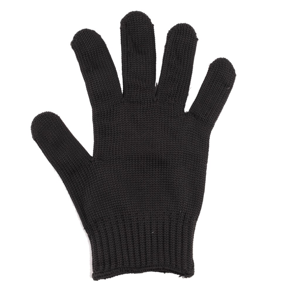 Guantes de pesca con alambre de acero para hombre, herramienta para tejer hilo resistente al corte, 1 par