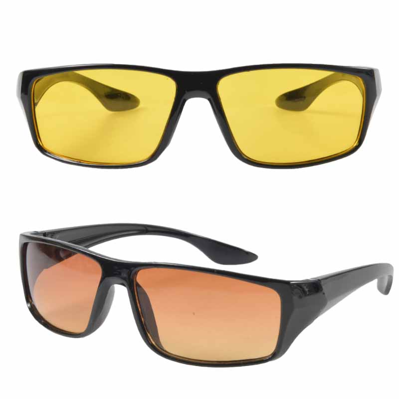 Auto Nachtkijker Anti-Glare Zonnebril UV Bescherming Brillen Verbeterde Licht Motorrijden Bril Auto Accessoires
