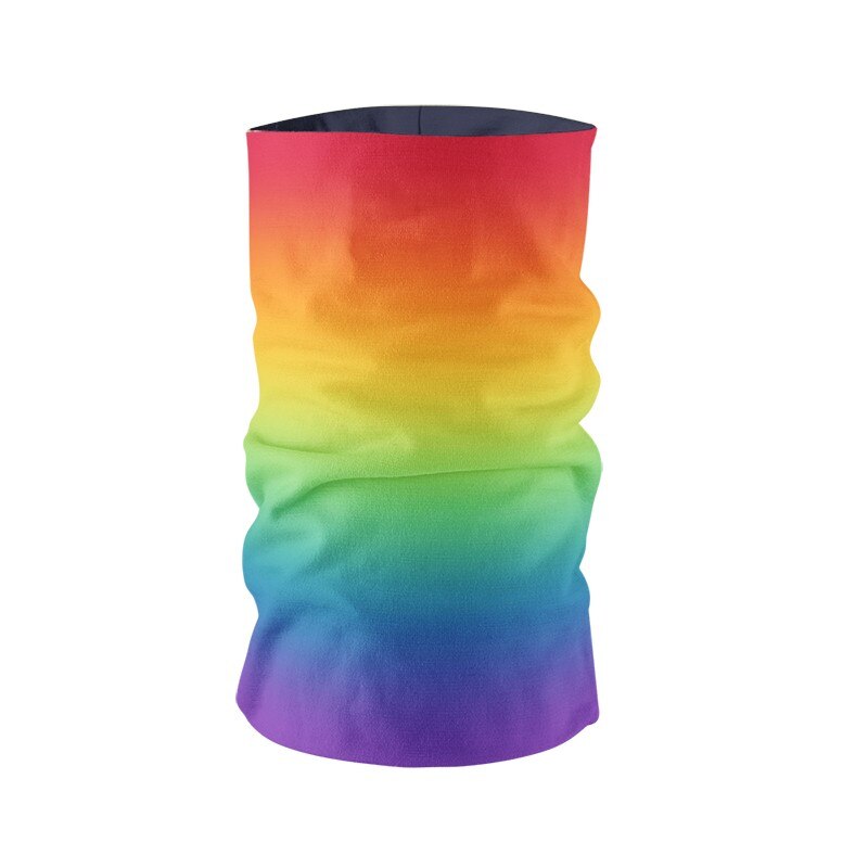 Pañuelo para la cabeza con estampado colorido para mujer, Bandana de compresión a prueba de viento para exteriores, pañuelos suaves mágicos multifuncionales de de verano: Style1