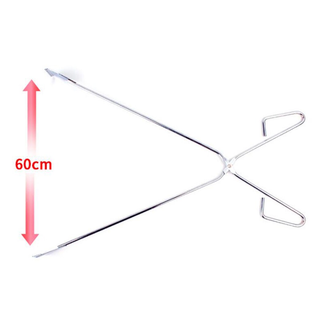 Metal Kitchen Tongs, Sturdy Heavy Duty Tongs for Cooking, Grilling, and Barbecue BBQ