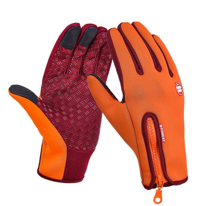 Vrouwen Mannen Ski Handschoenen Snowboard Handschoenen Winter Motorrijden Waterdicht Sneeuw Windstopper Camping Leisure Wanten
