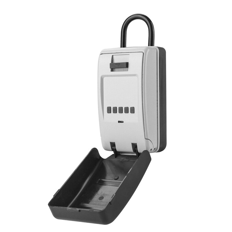 Smart Bluetooth Wall-mounted Key Password Box Master key box Password lock Decorated Cipher Key Box