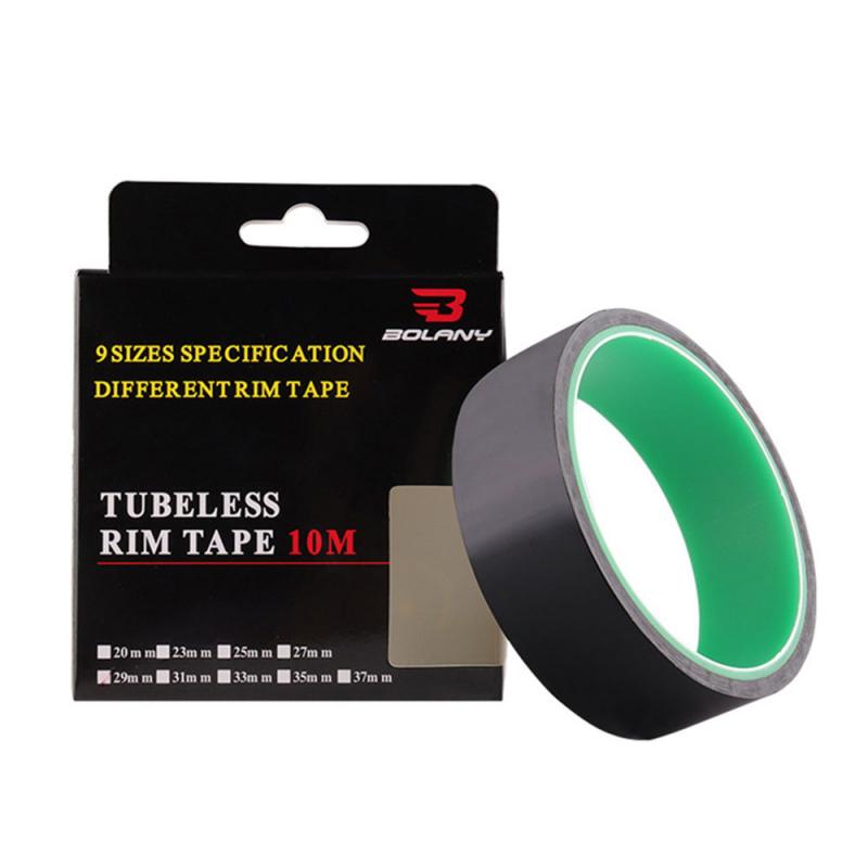 10M Tubeless Velg Tape Breedte 20/25/23/27/29/31/33/35/37Mm Voor Mountainbike Road Fiets Wiel Carbon Wielset Originele