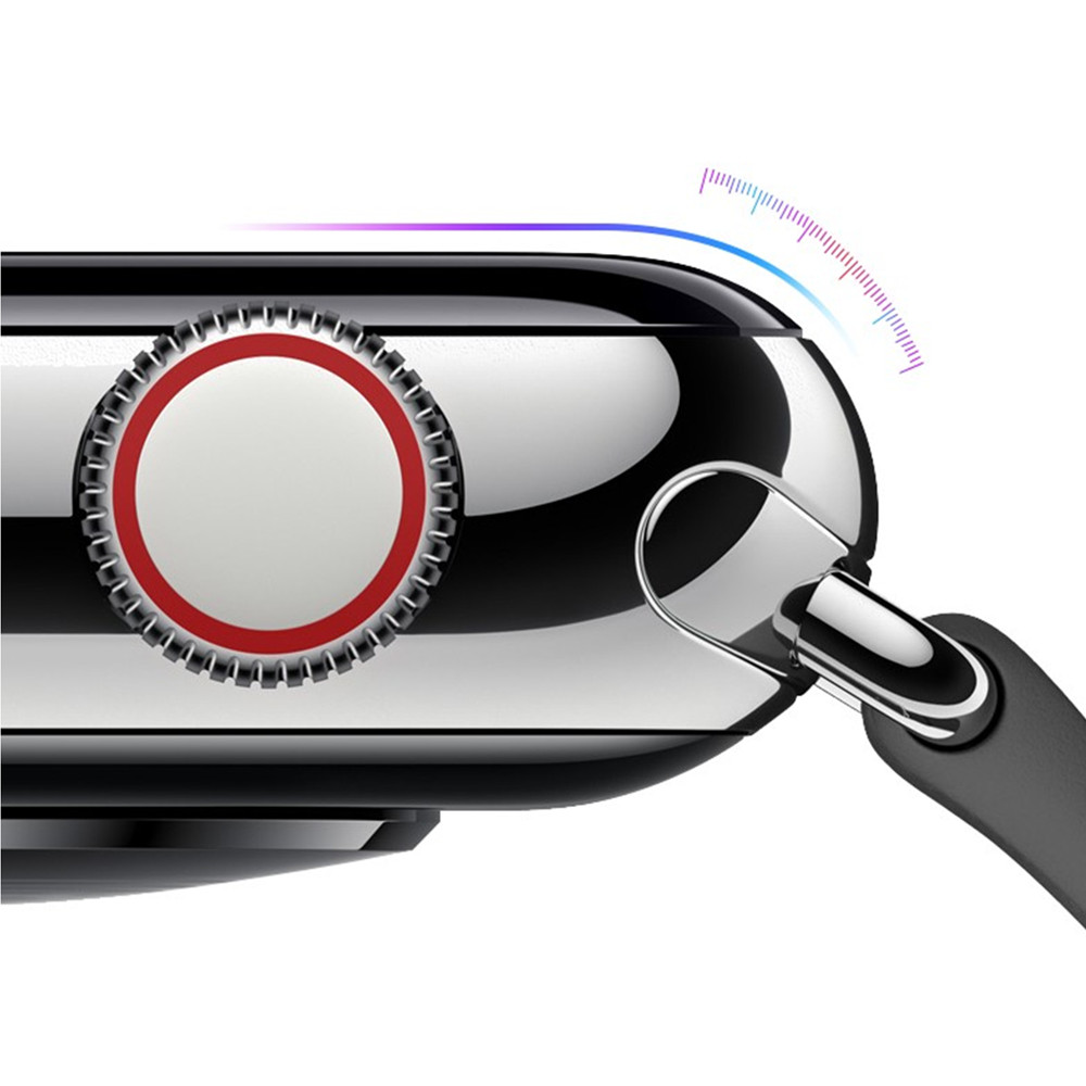 Screen Protector Voor Apple Watch 45 Mm 41Mm 41 45 Mm Iwatch 9D Hd Zachte Film Horloge Accessoires Apple Watch Serie 7