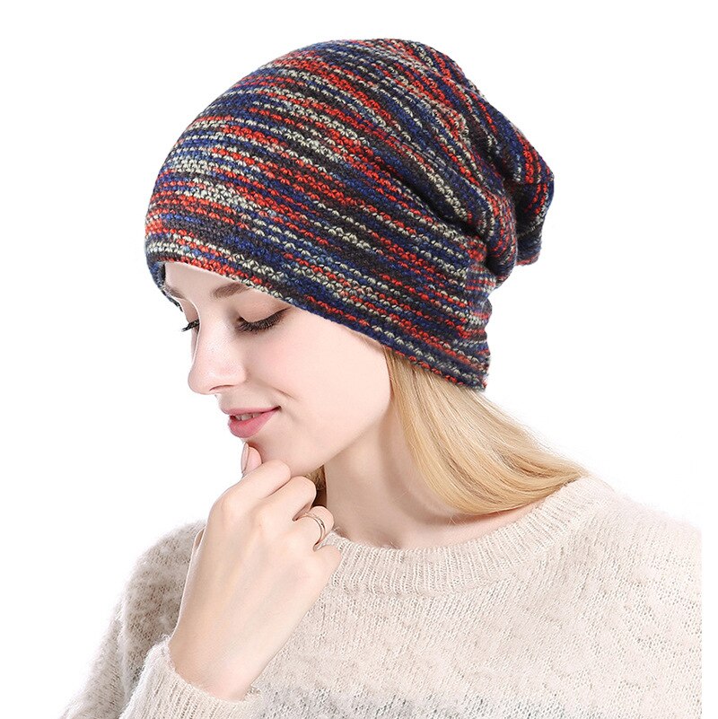 Knit Beanie Hoeden Voor Vrouwen, Exclusives Cable Knit Beanie-Dikke, Soft &amp; Warm Chunky Beanie Hoeden