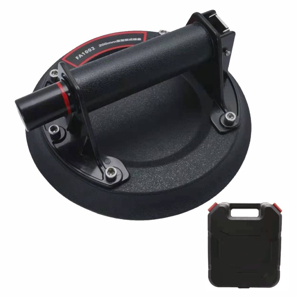 Vakuum sugekopp 220kg med kobberhåndtak ventosas para vidrio heavy duty løfter for granitt fliser glass manuell løfting