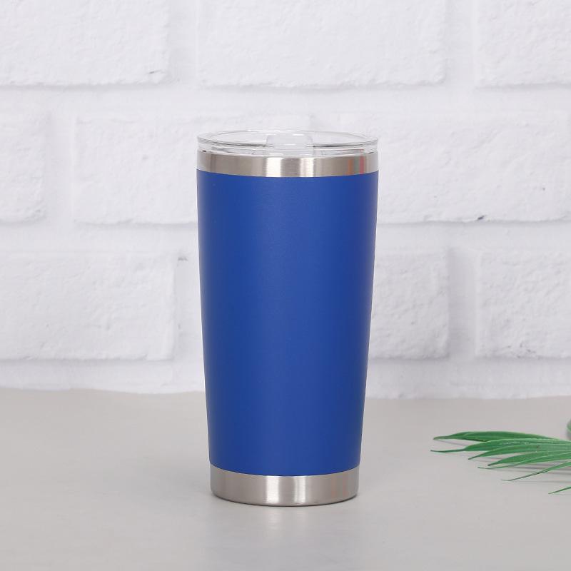Travel Mug Double Stainless Steel Wall Vaccum Insulated Coffee Tumbler With Sealed Anti Leaking Lid Father's Day: 05