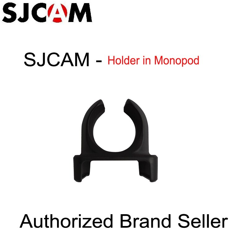 Plastic Holder for SJCAM M20 Remote Monopod Selfie Stick: Holder
