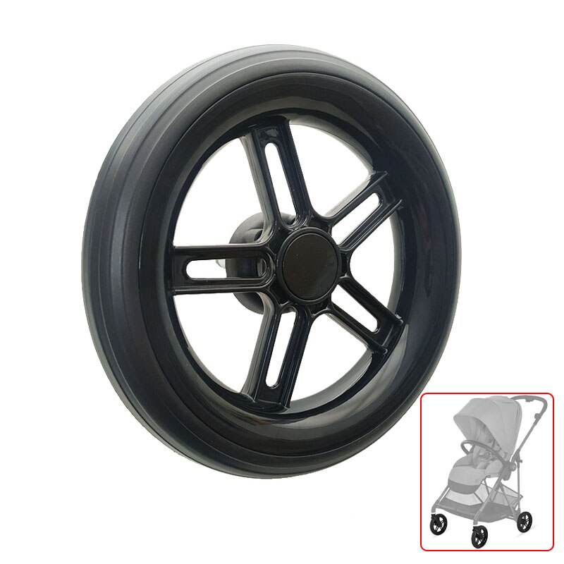Kinderwagen Räder Für Cybex Melio Serie Kinderwagen Kompatibel Vorne Und Zurück Rad Baby Warenkorb Teile Bebe Zubehör