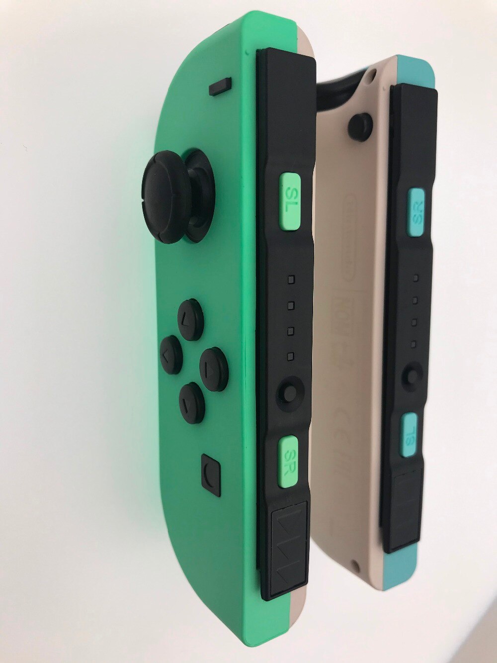 Mando de juegos JoyCon izquierdo, derecho, Morado, rojo, azul, azul, verde, renovado Original para consola de interruptores Nintendo, Mando de consola Joypad